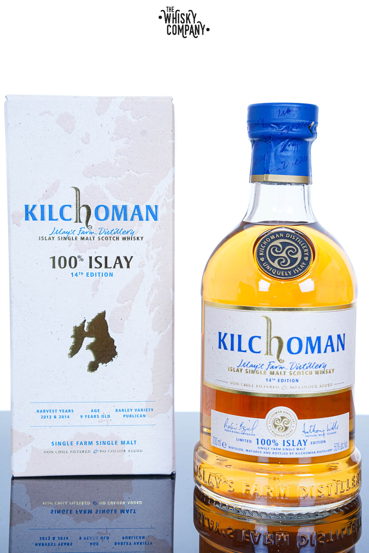 Kilchoman 100% Islay 14th Edition Single Malt 700ml