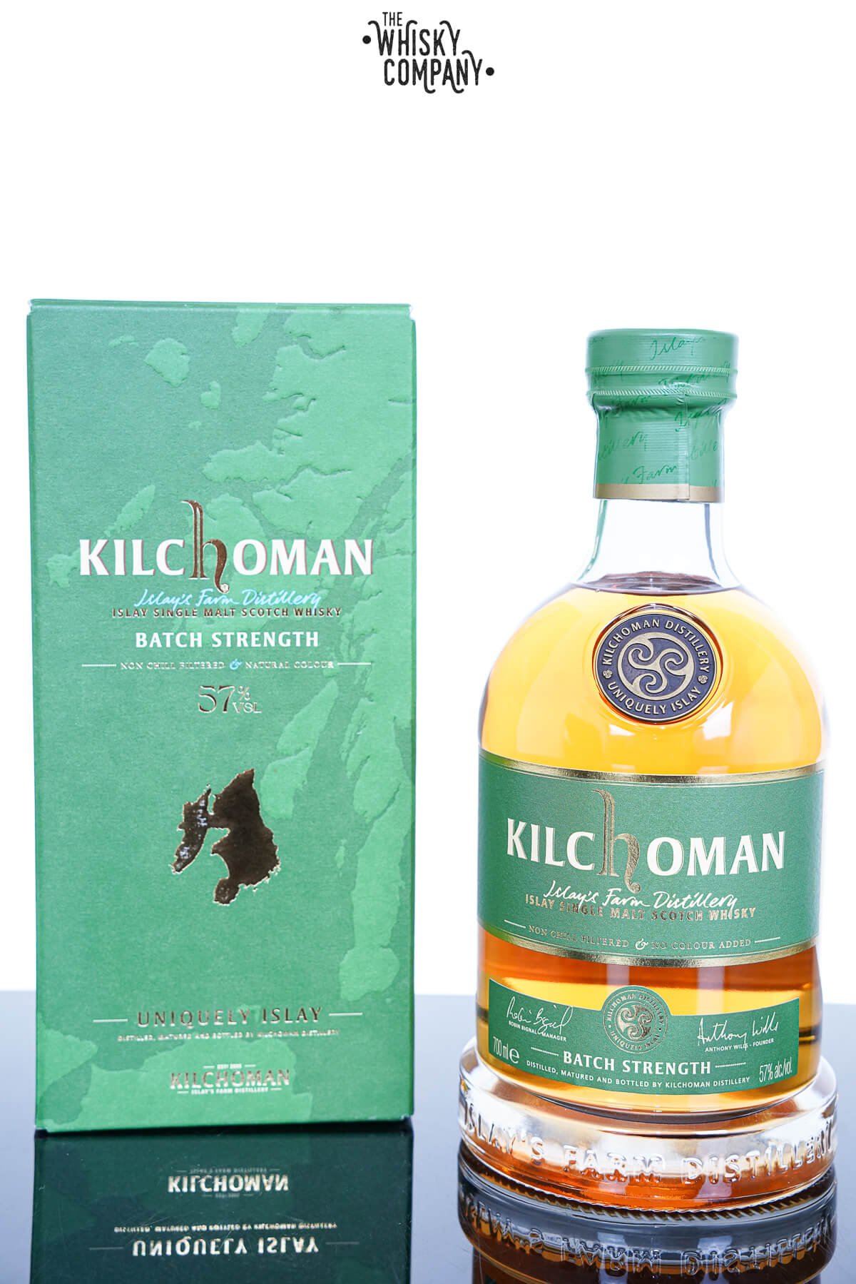 Kilchoman Batch Strength Single Malt Whisky