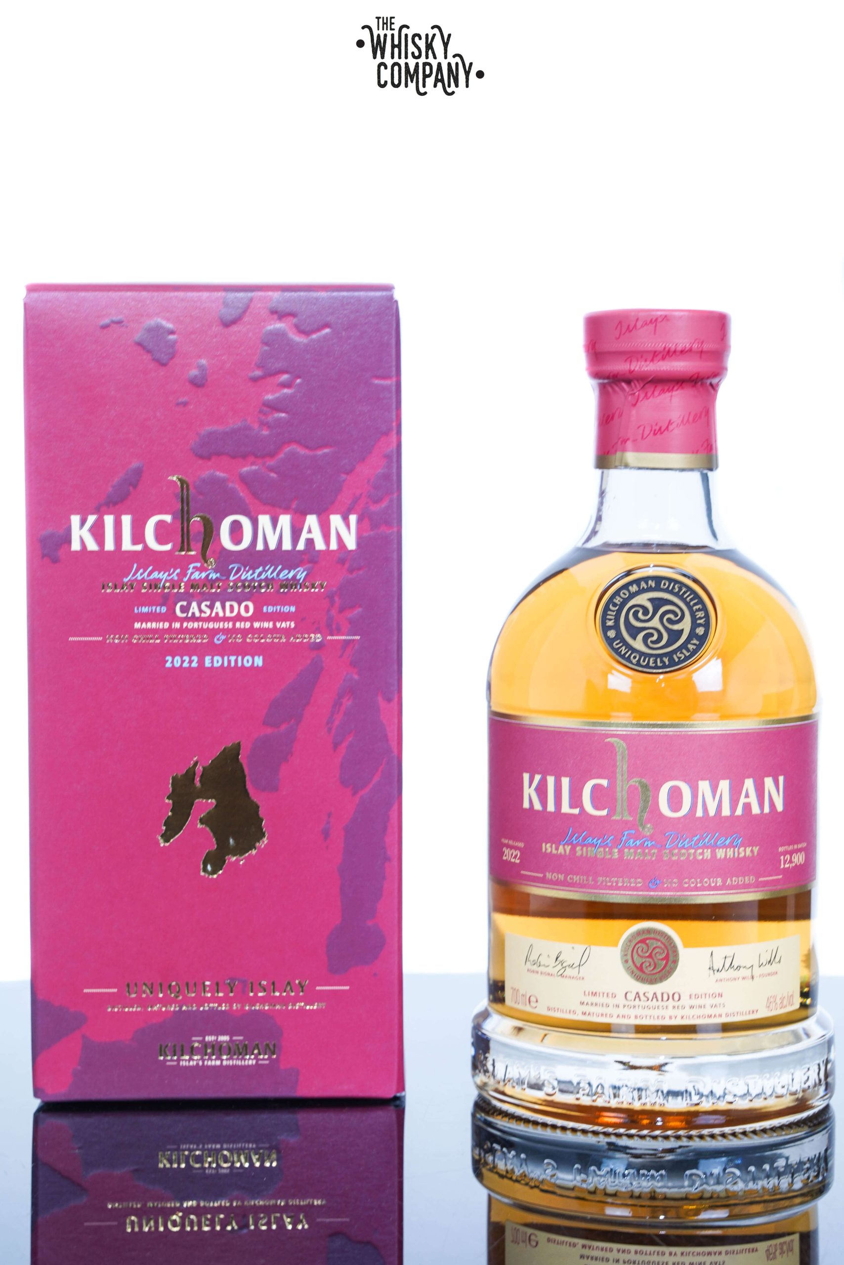 Kilchoman Casado Cask Scotch Whisky