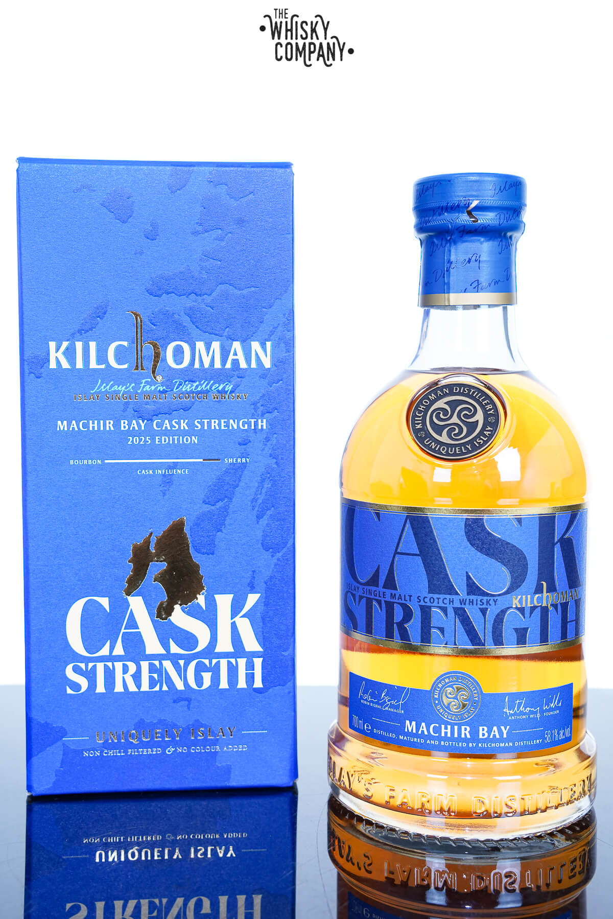 Kilchoman Machir Bay Cask Strength 2025 Release 58.1%