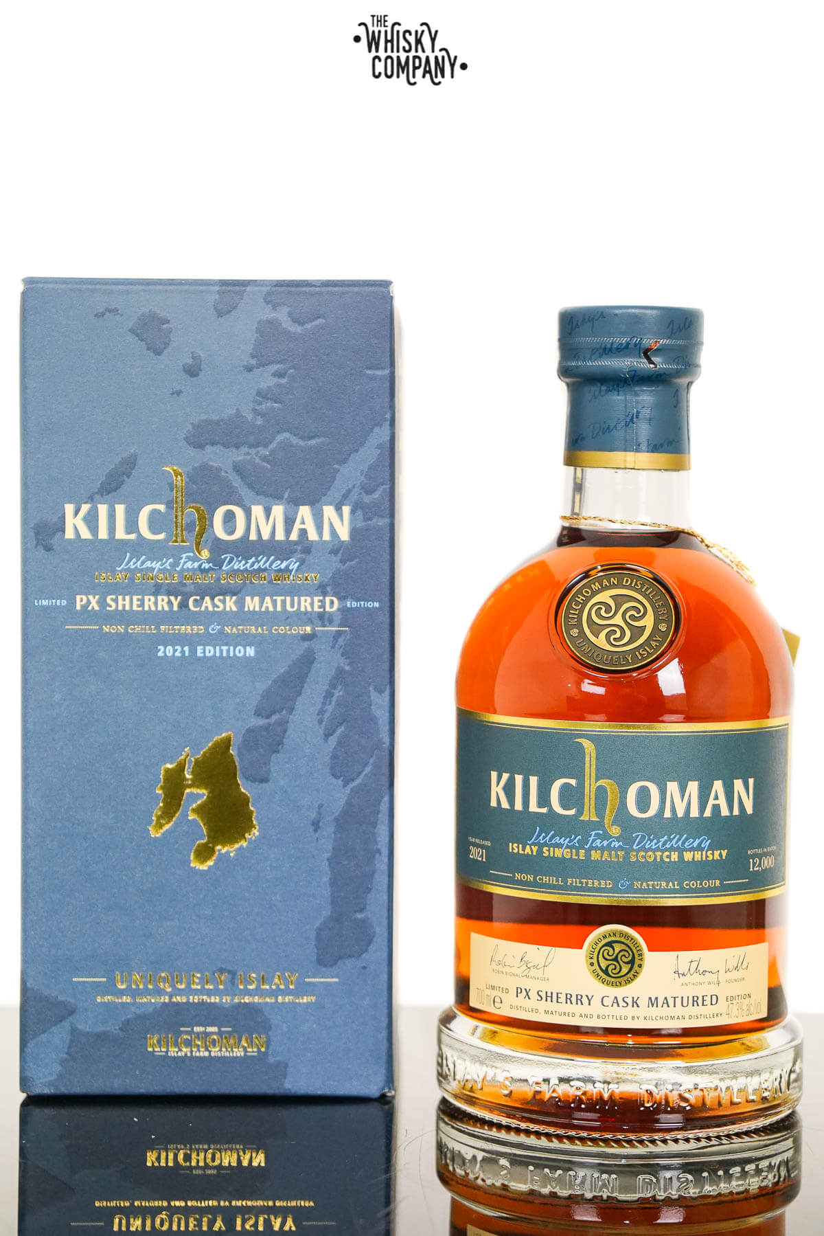 Kilchoman PX Sherry Cask| Islay Scotch Whisky