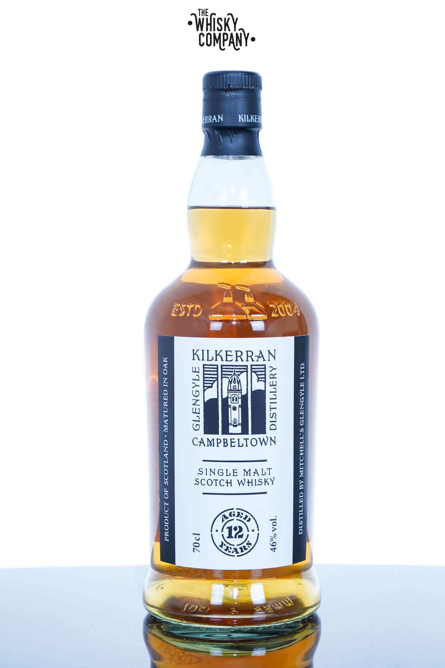 Kilkerran 12 Year Old Single Malt 2025 Release