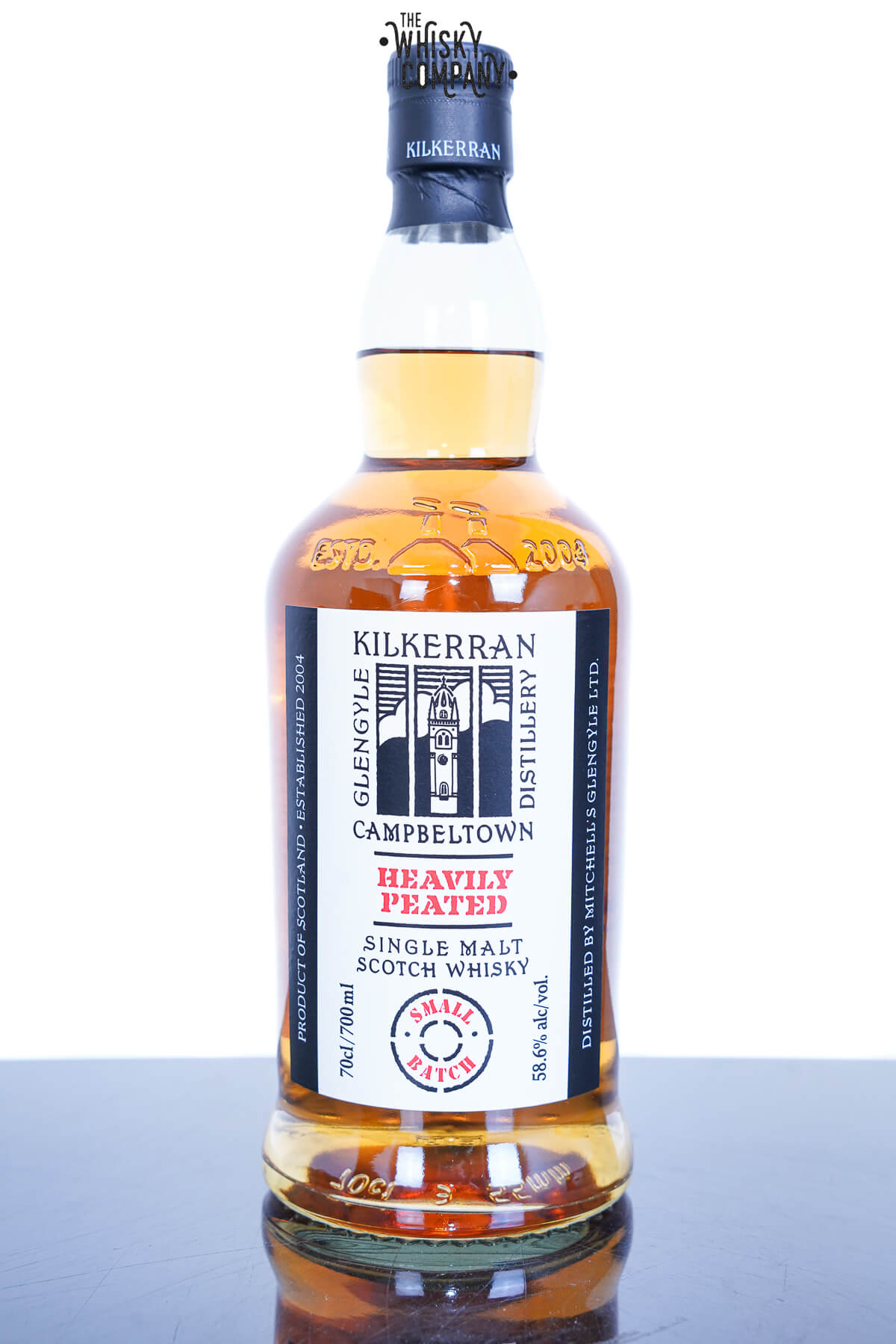 Kilkerran Heavily Peated Batch 12 Cask Strength 58.4%