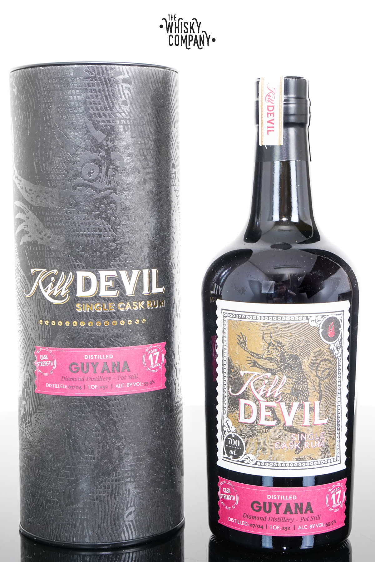 Kill Devil 17 Years Old Guyana Single Cask Rum