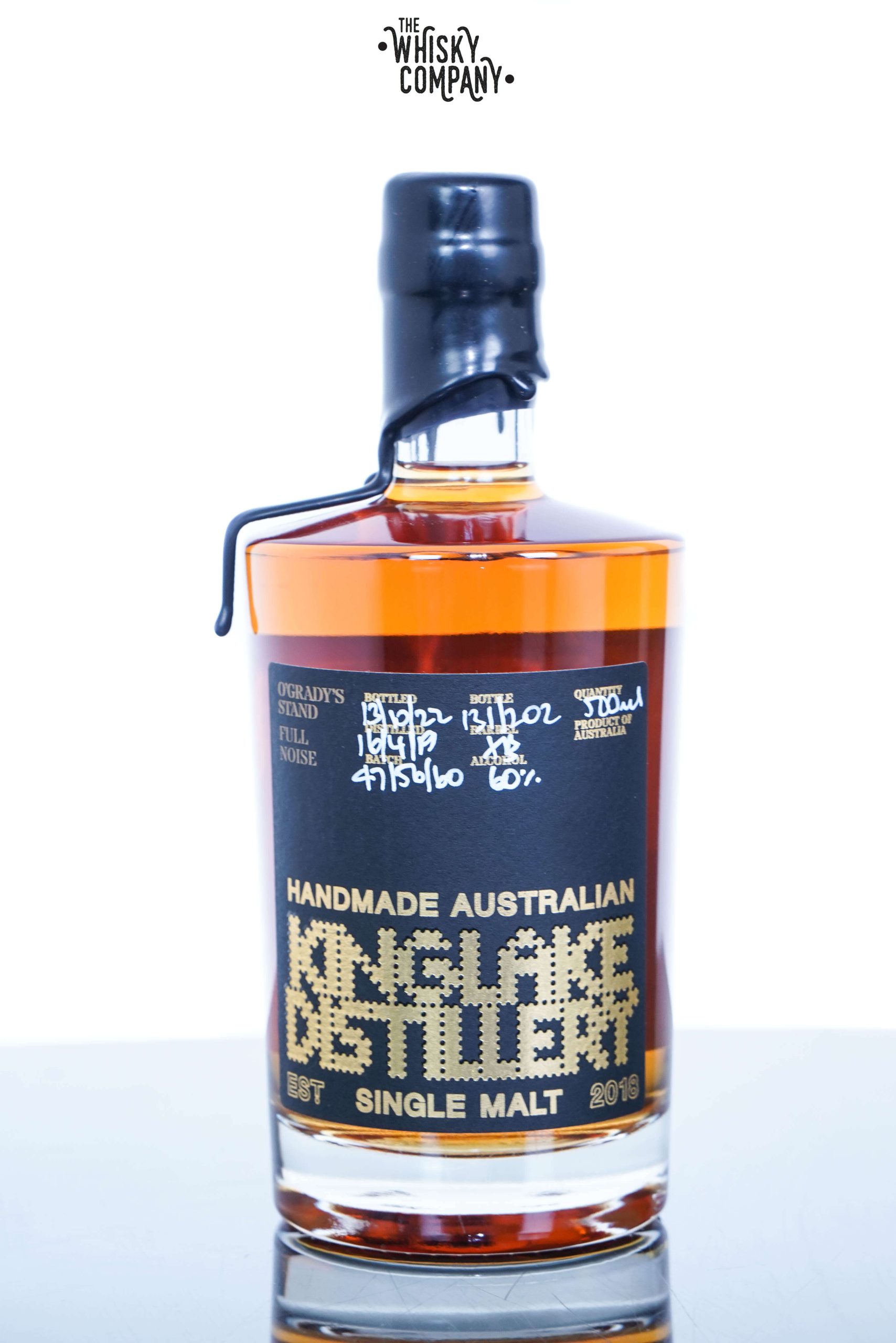 Kinglake O'Grady's Stand Full Noise Cask Strength Single Malt Whisky