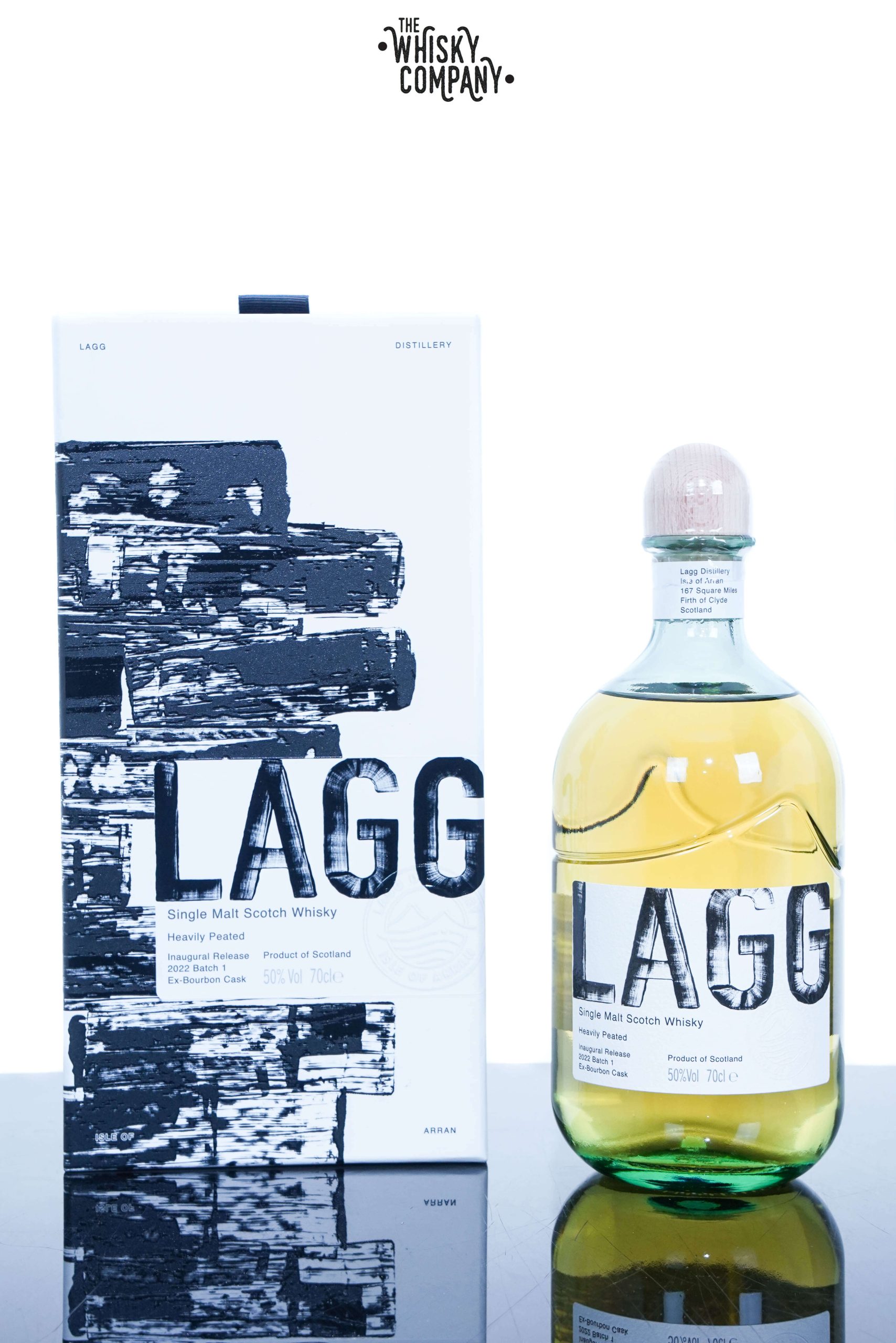 Lagg Distillery Inaugural Release Batch #1 | Single Malt Scotch Whisky