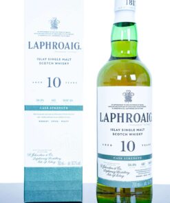 Laphroaig Aged 10 Years Cask Strength Batch 017 Whisky 700ml