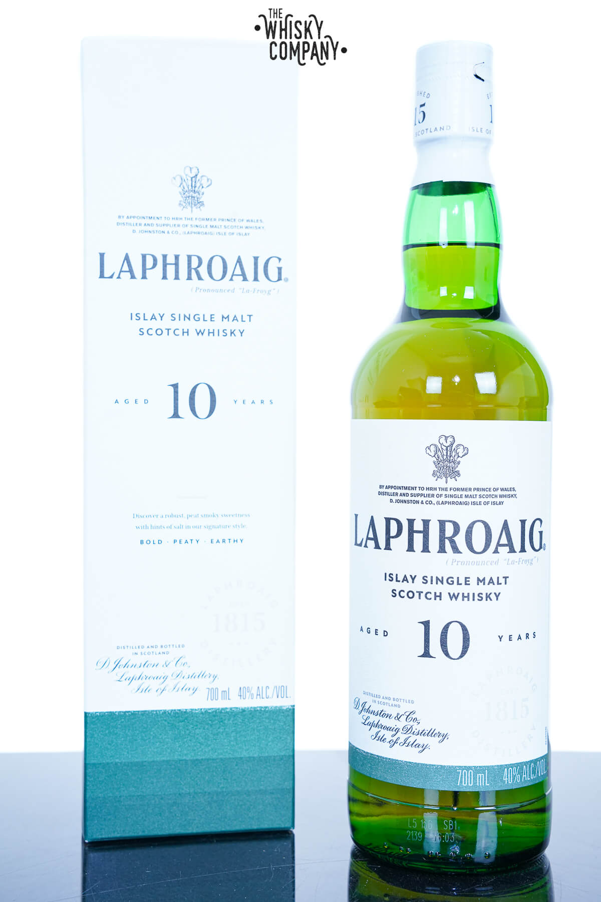 Laphroaig 10 Years Old | Islay Scotch Whisky