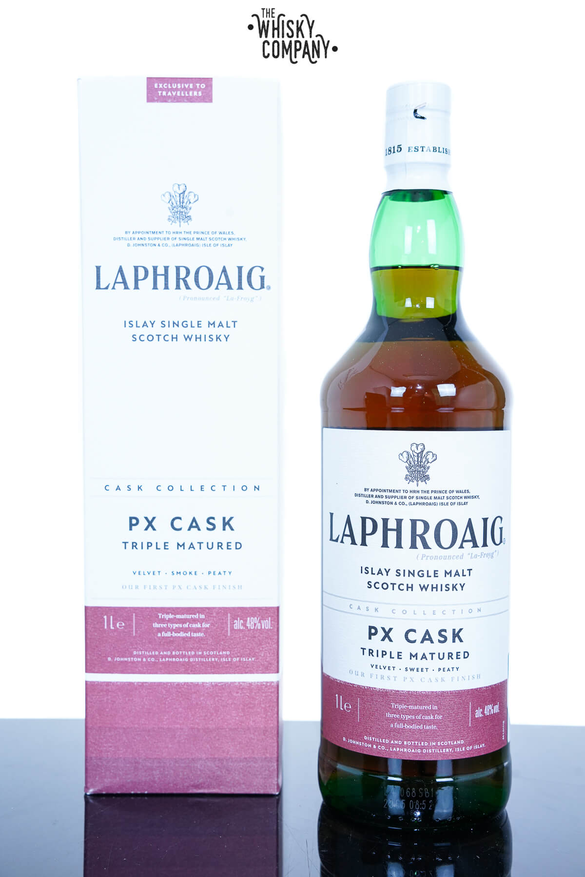 Laphroaig PX Cask Triple Matured Islay Single Malt | TWC