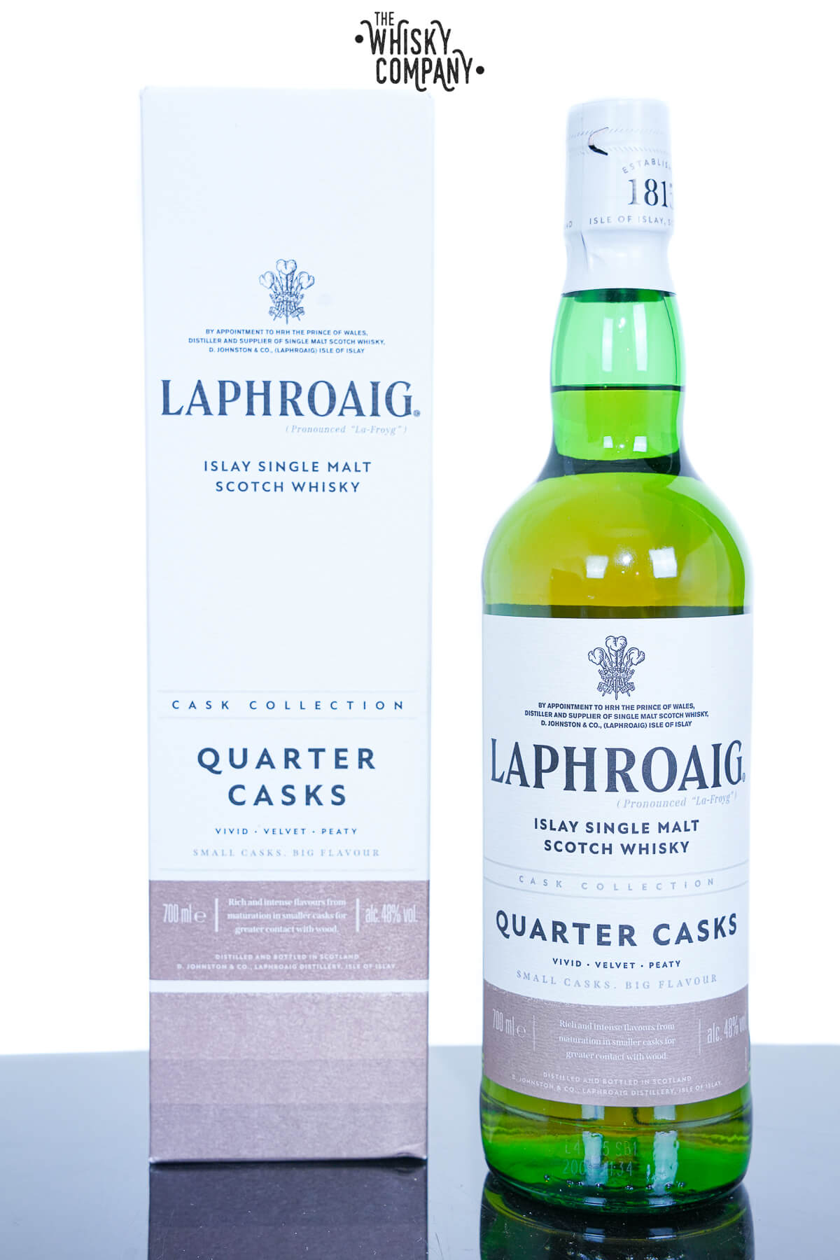 Laphroaig Quarter Cask | Islay Scotch Whisky