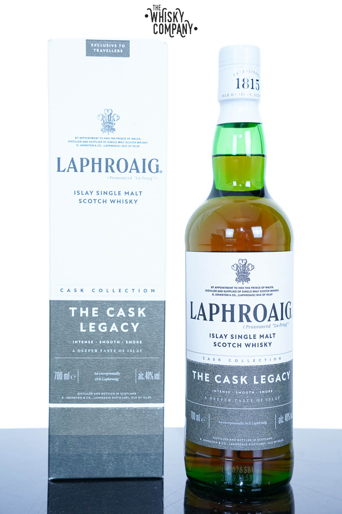 Laphroaig 1815 Legacy Single Malt Whisky