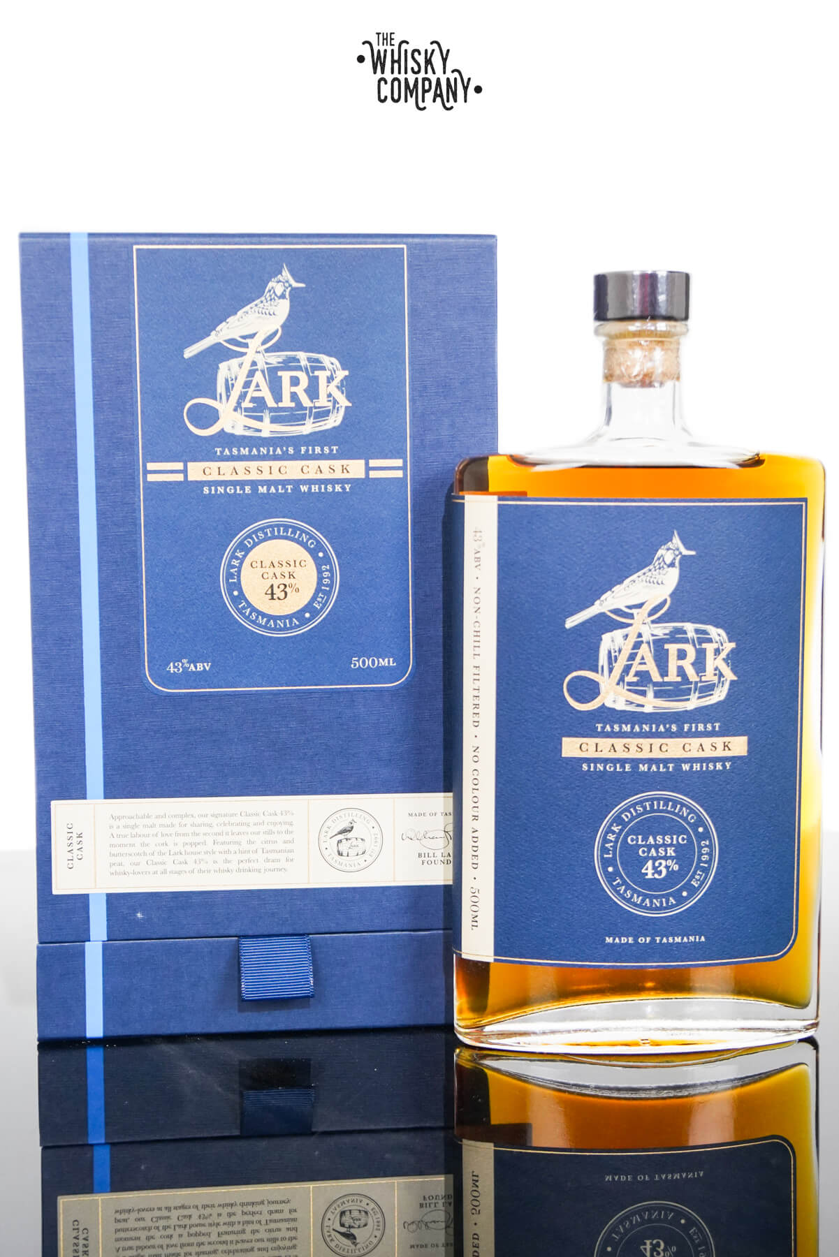 Lark Classic Cask | Tasmanian Single Malt Whisky