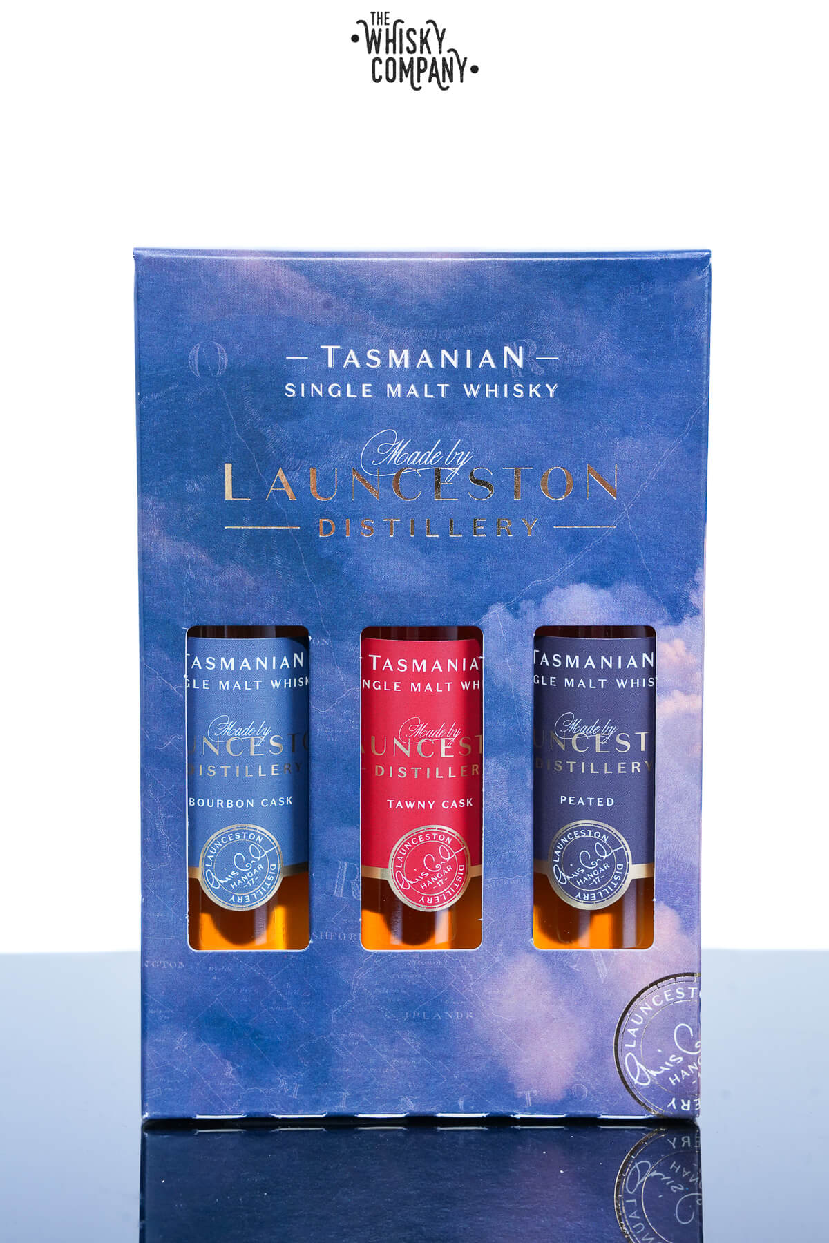Launceston Gift Pack | Tasmanian Single Malt Whisky