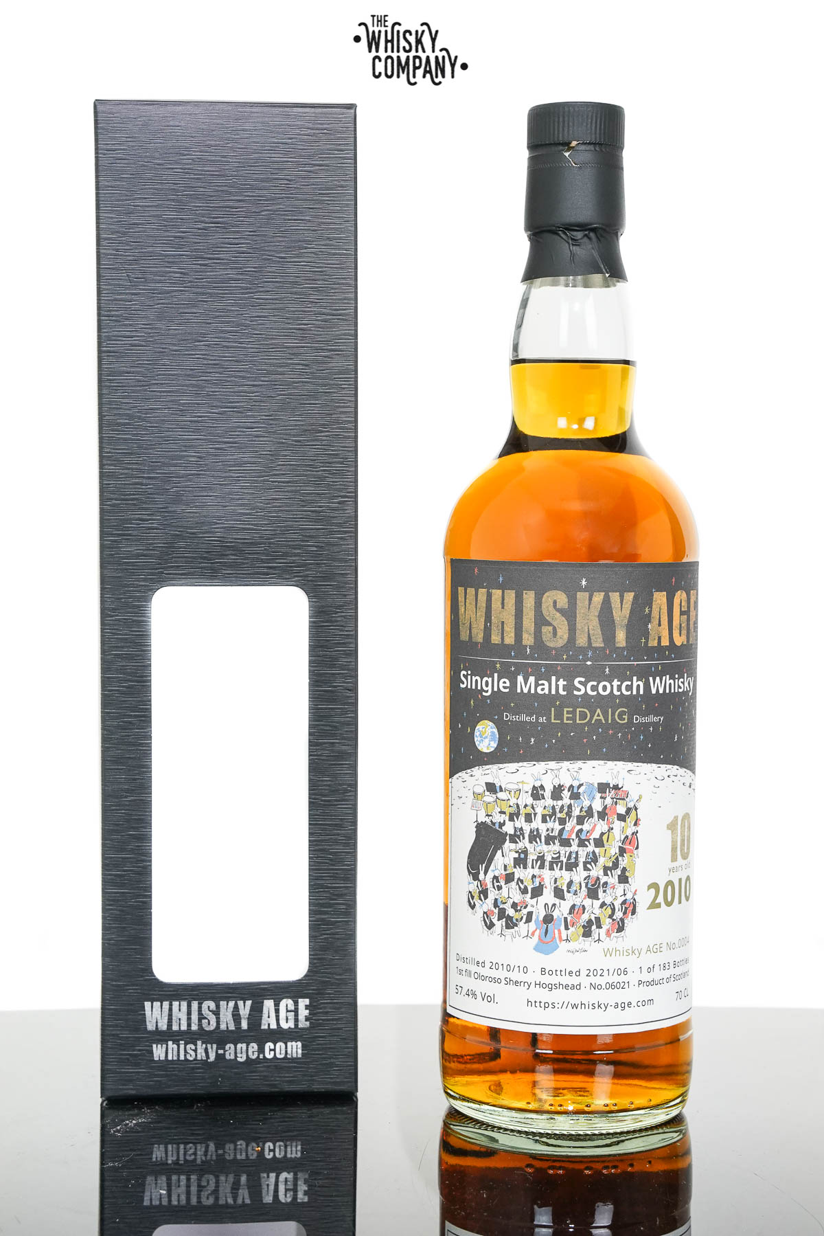 Ledaig 2010 Aged 10 Years | Scotch Whisky | Whisky Age