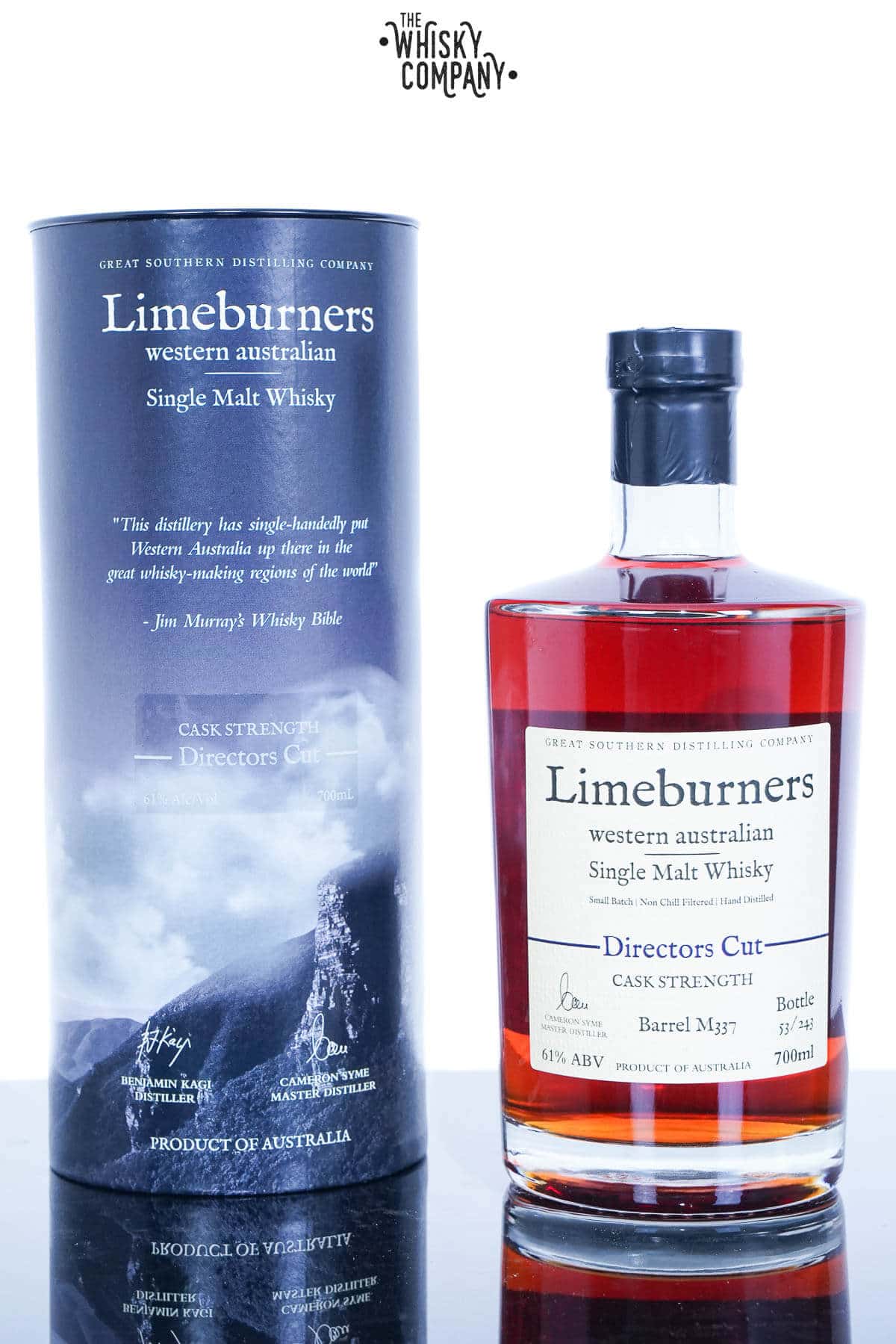 Limeburners Directors Cut | Australian Single Malt Whisky  | Barrel M337