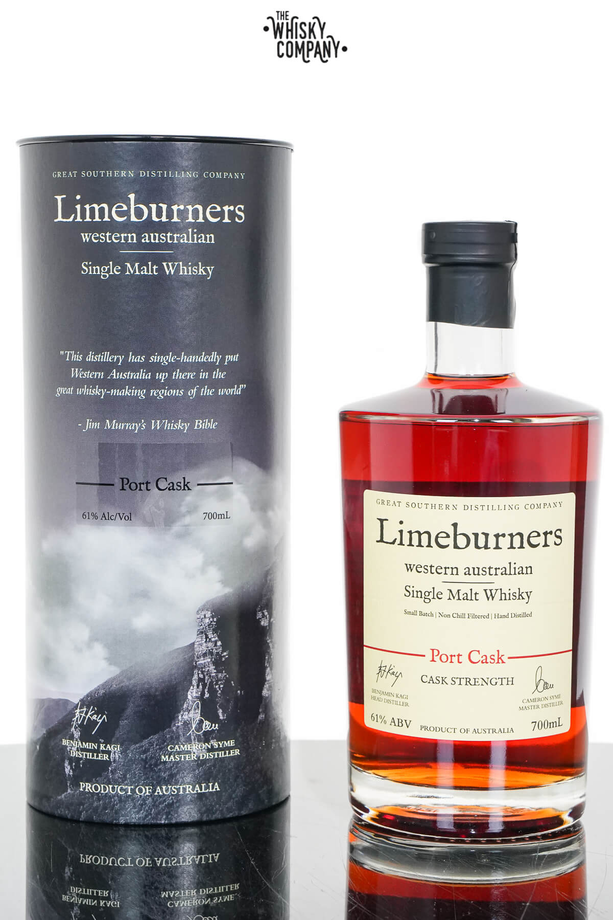 Limeburners Port Cask | Cask Strength Single Malt