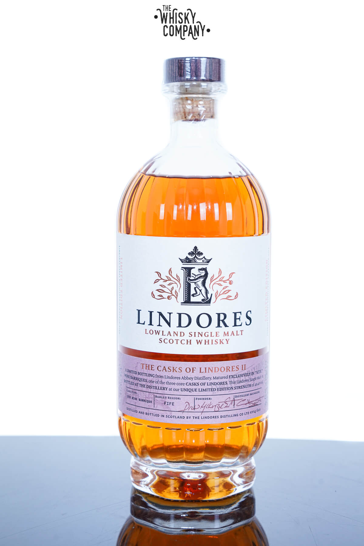 Lindores Abbey STR Wine Barrique | Scotch Whisky