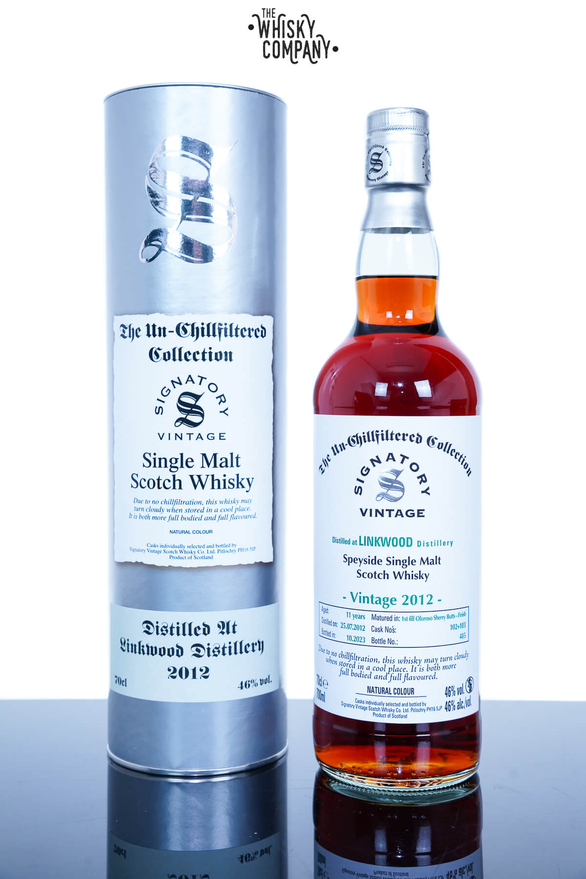 Linkwood 2012 Aged 11 Years | Scotch Whisky | Signatory Vintage
