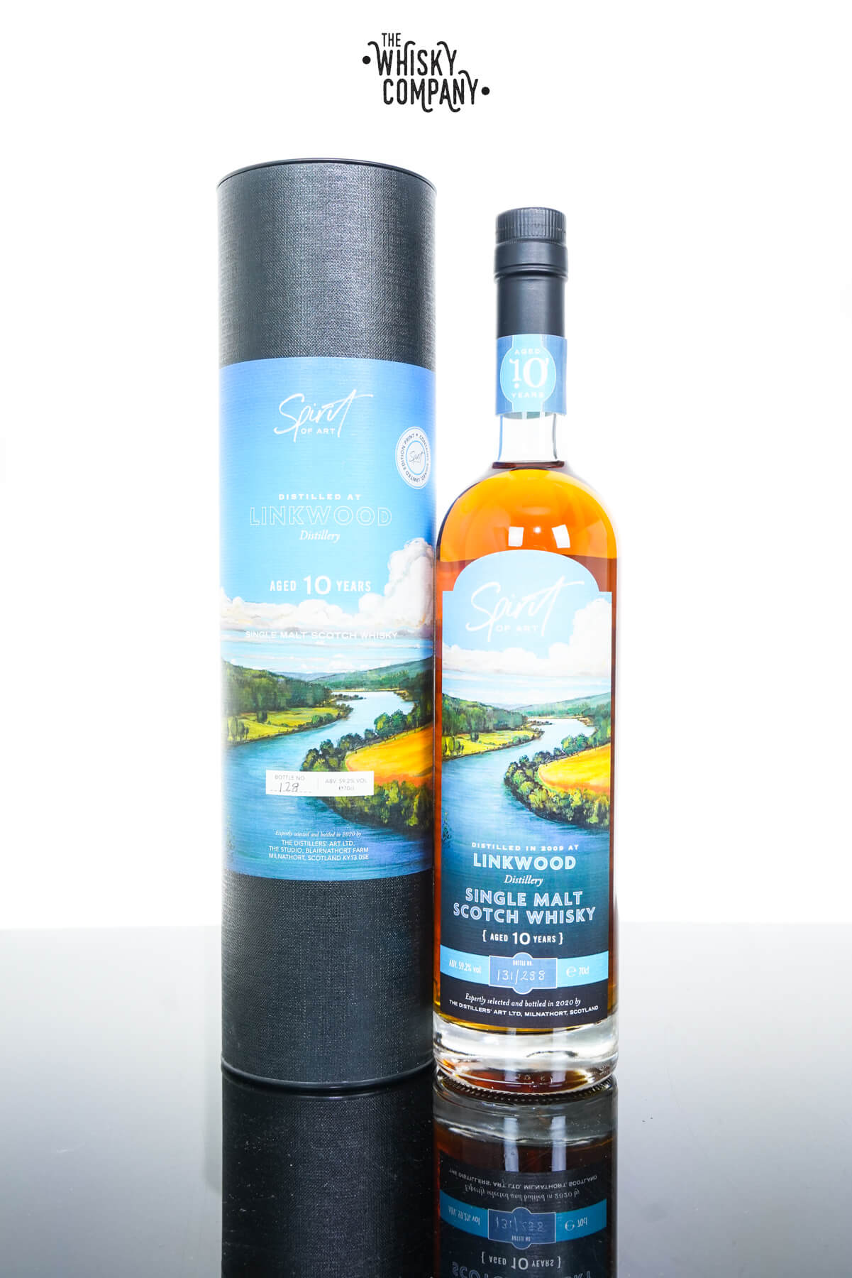 Linkwood 2009 Aged 10 Years | Scotch Whisky | Distillers Art Nichol Wheatley