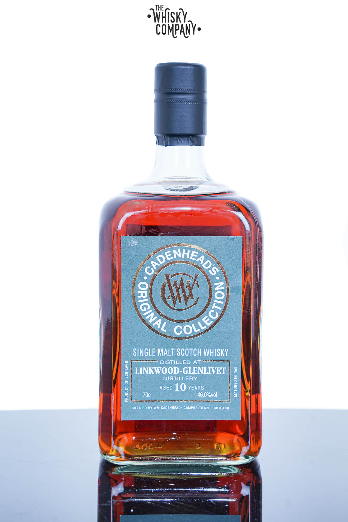Cadenhead Linkwood-Glenlivet 10 Year Old Original Collection 700ml