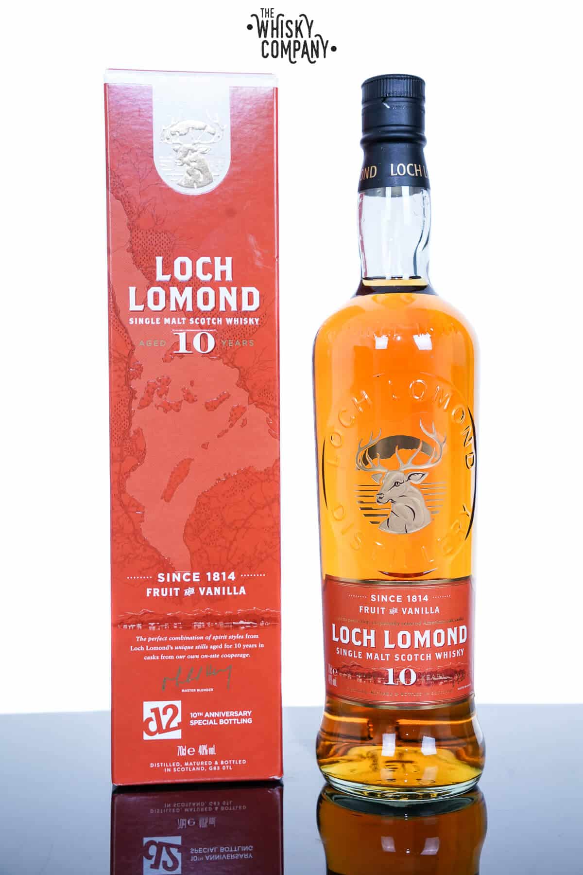 Loch Lomond Aged 10 Years Single Malt Scotch