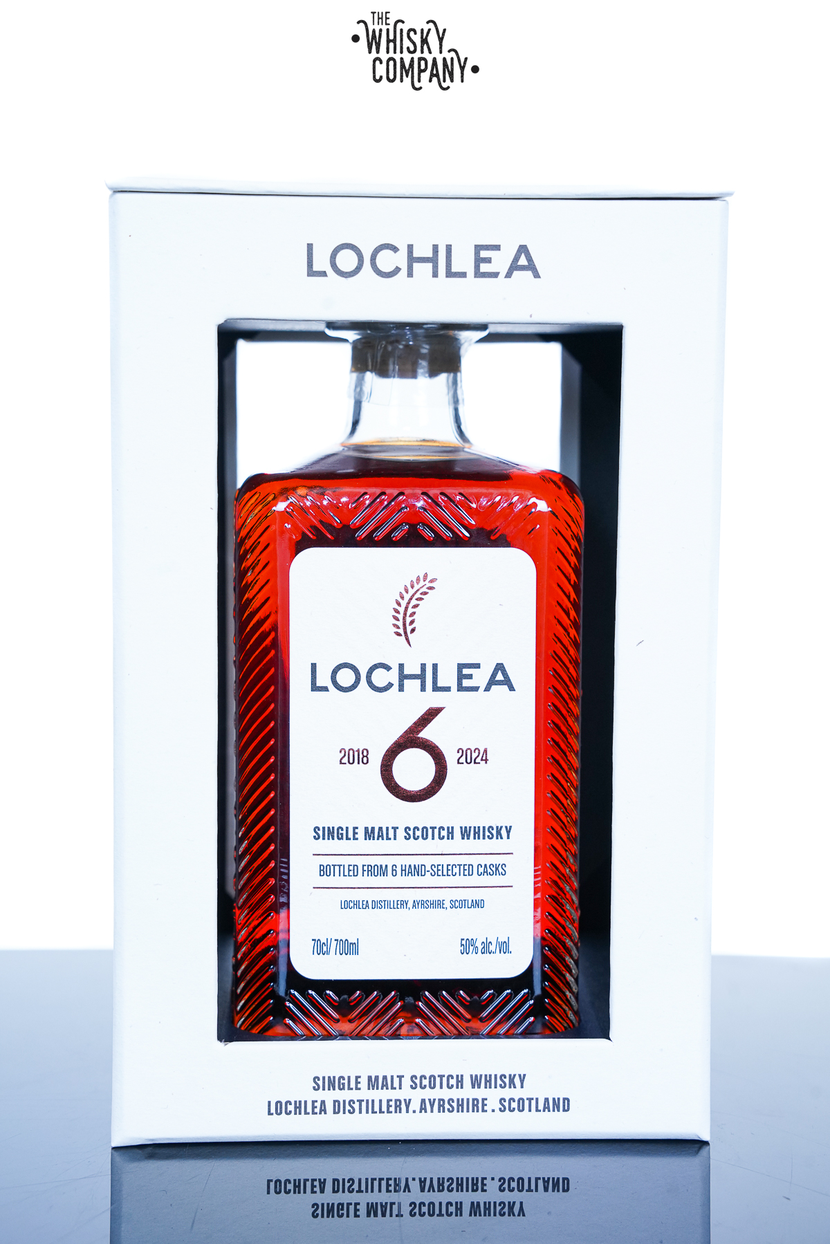 Lochlea 6 Year Old 2025 Release Single Malt 700ml
