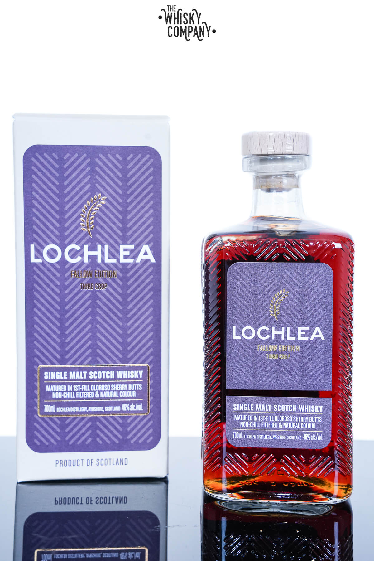 Lochlea Fallow Edition Third Crop Lowland Single Malt Whisky 700ml