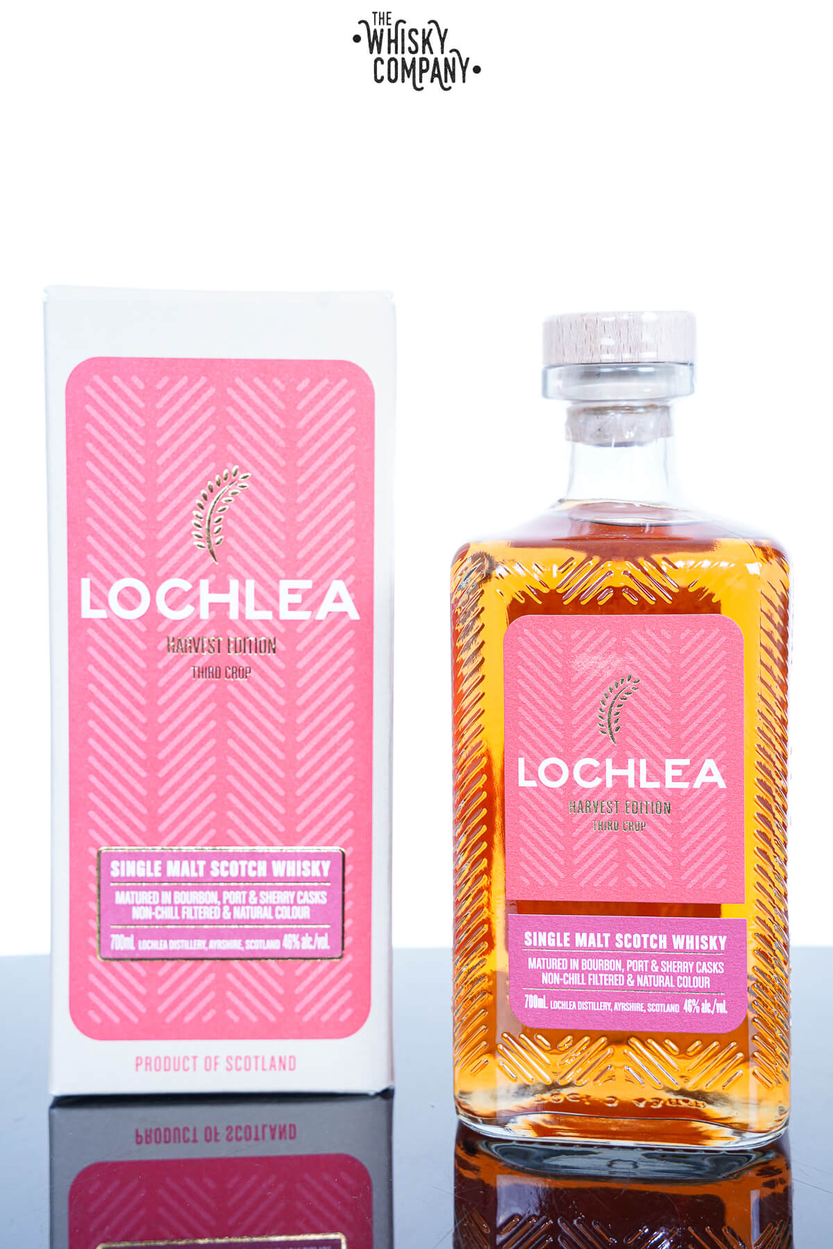 Lochlea Harvest Third Crop Scotch Whisky