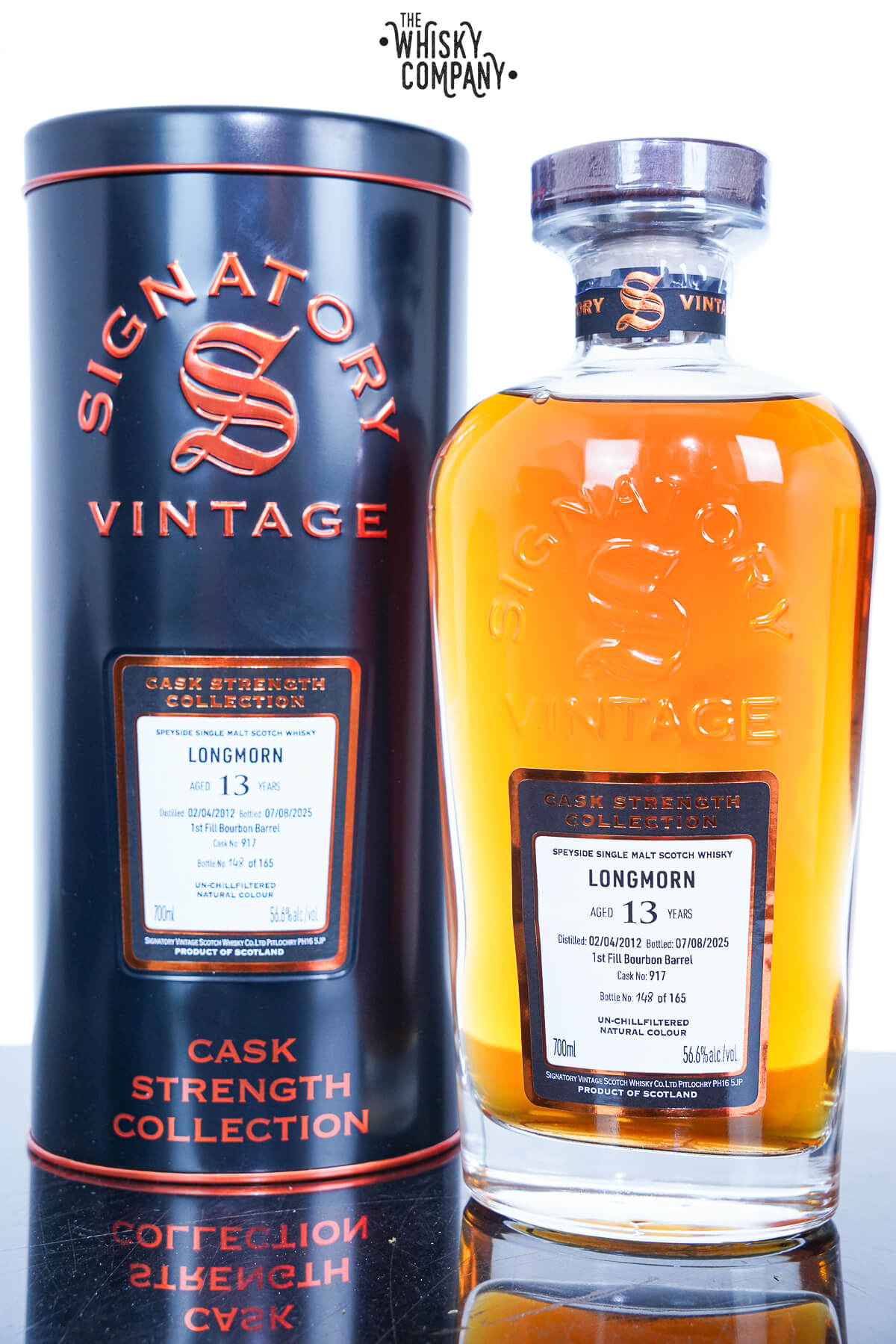 Longmorn 2012 12 Year Cask Strength by Signatory