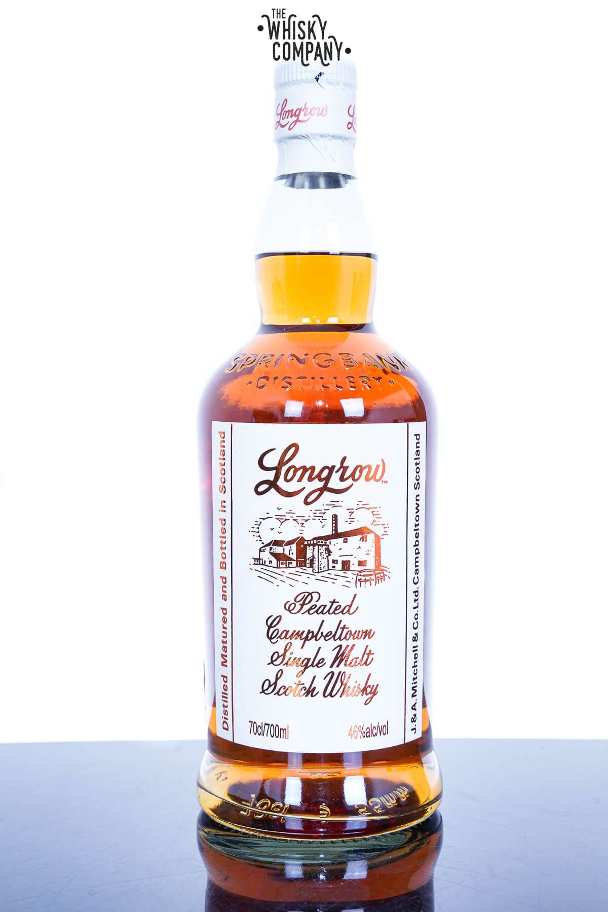 Longrow Peated Campbeltown Single Malt Scotch Whisky (700ml)