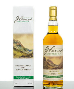 MacDonald’s Glencoe 8 Years Old Blended Scotch Whisky (700ml)