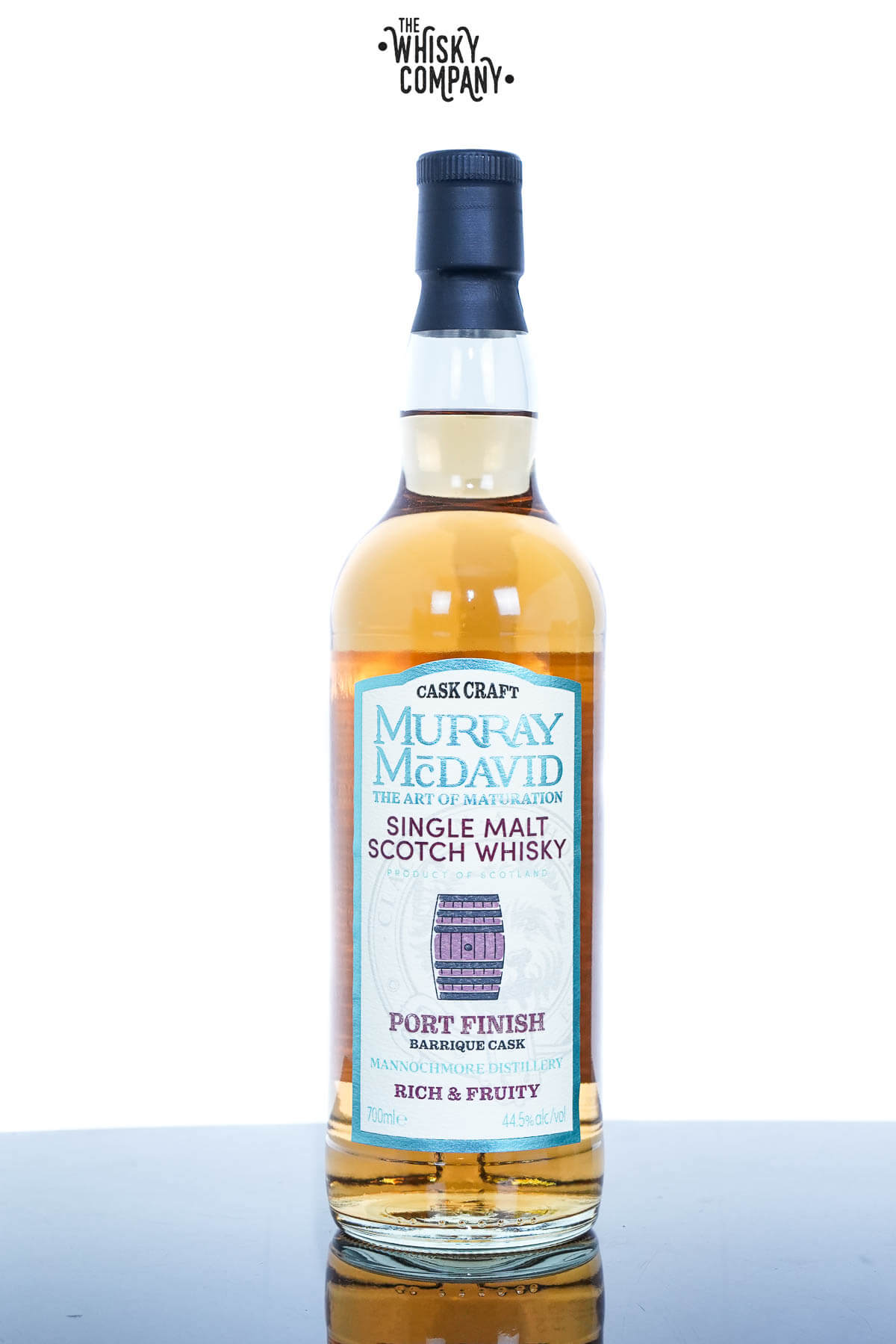 Mannochmore Cask Craft Single Malt Scotch Whisky | Murray McDavid