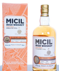 Micil Madeira Island Single Pot Still Irish Whiskey