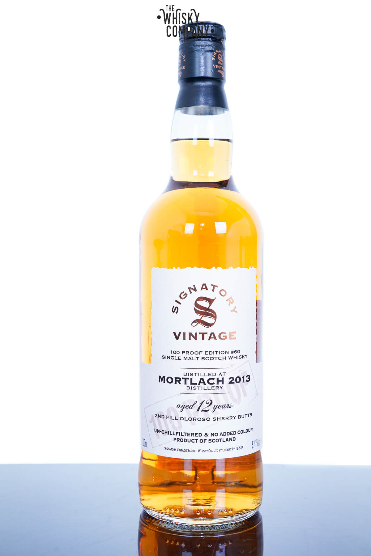 Mortlach 12 Year Old 2013 Signatory 100-Proof Edition #60 57.1% 700ml