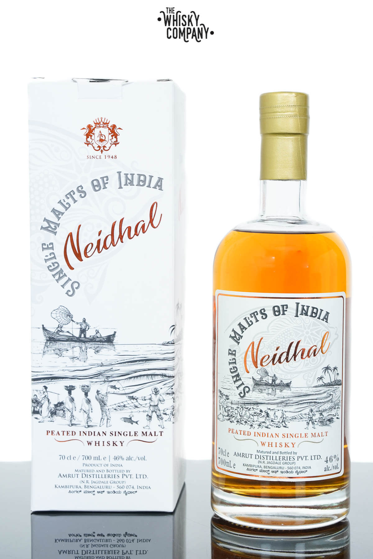 Amrut Single Malts Of India Neidhal | Single Malt Indian Whisky