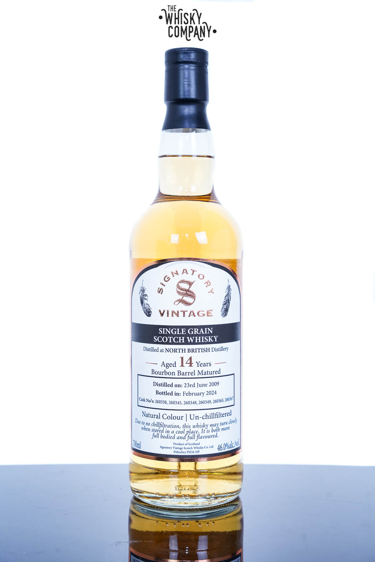 North British 2009 | Single Grain Scotch Whisky | Signatory Vintage