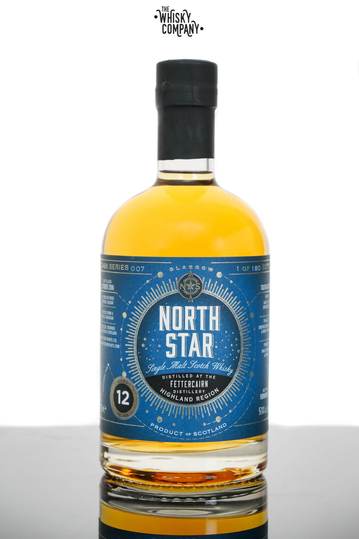 Fettercairn 2006 Aged 12 Years | Highland Scotch Whisky | North Star