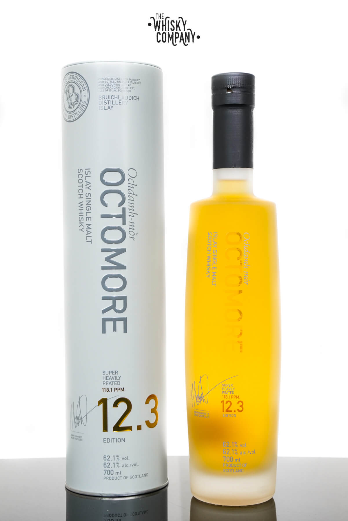 Bruichladdich Octomore 12.3 Malt Scotch Whisky