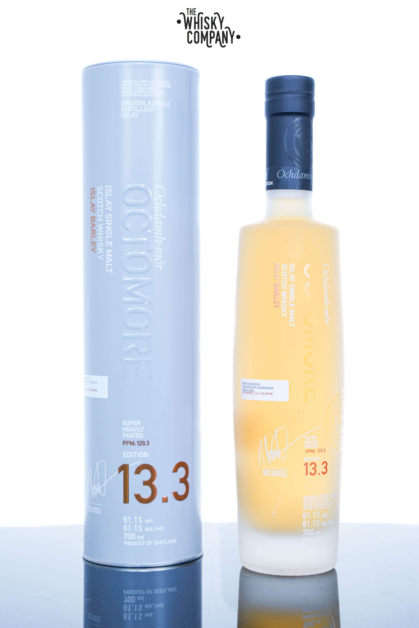 Bruichladdich Octomore Scotch Whisky