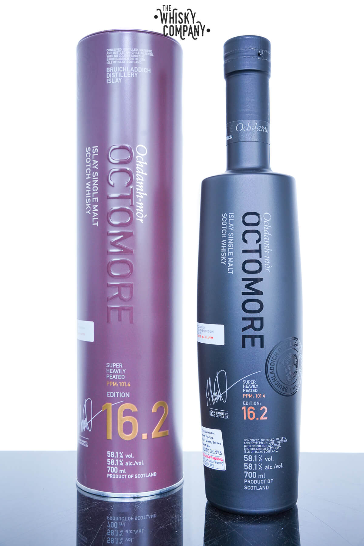 Bruichladdich Octomore 16.2 Scotch Whisky