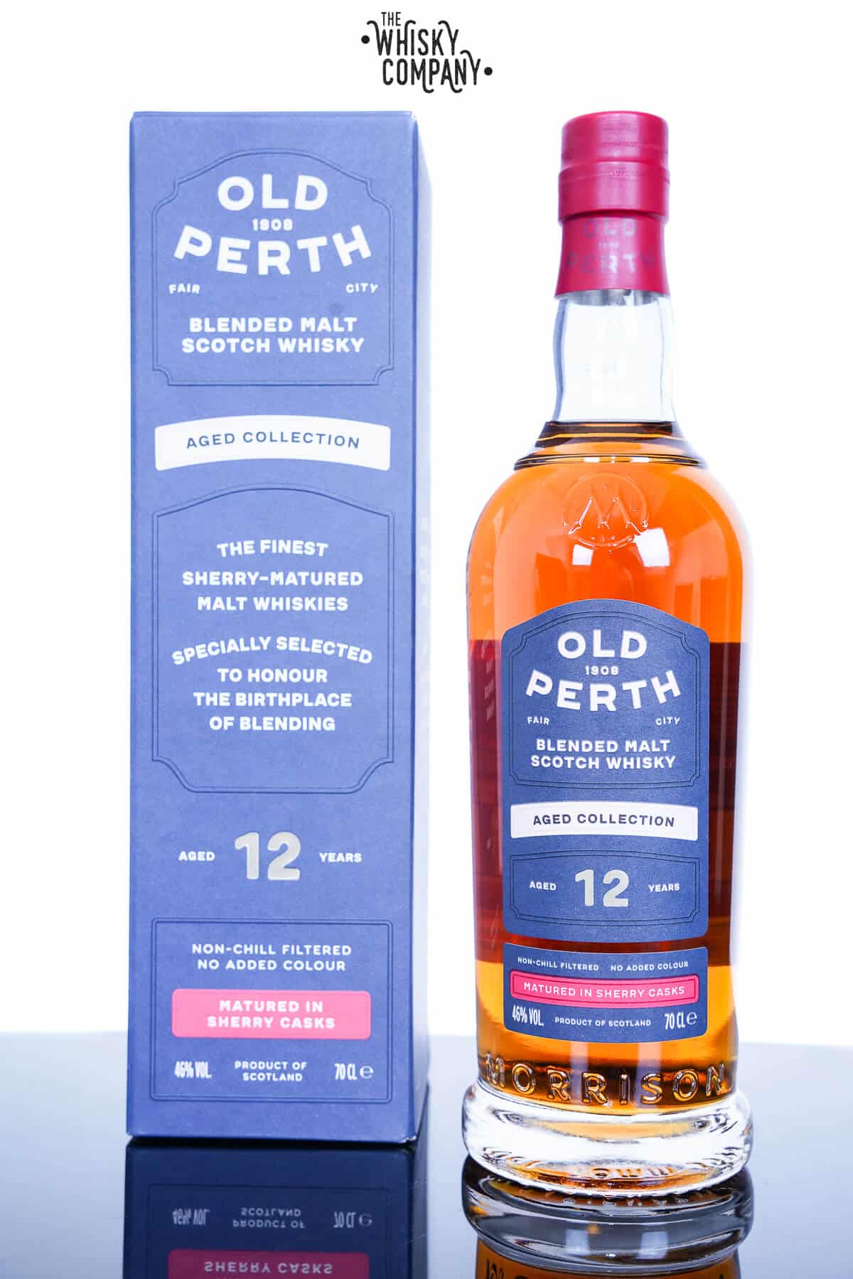 Old Perth 12 Years Old | Blended Scotch Whisky
