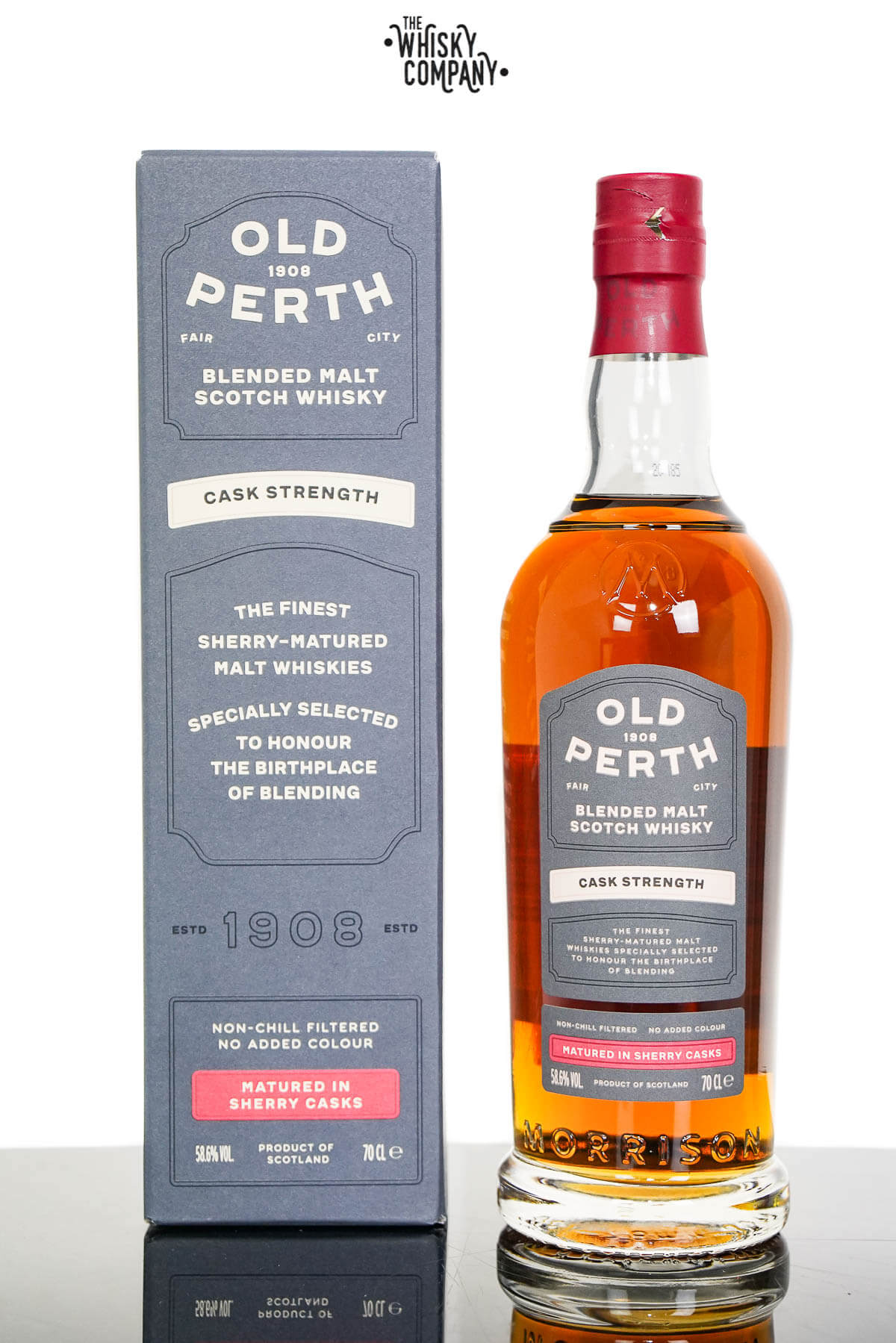 Old Perth Cask Strength | Blended Scotch Whisky