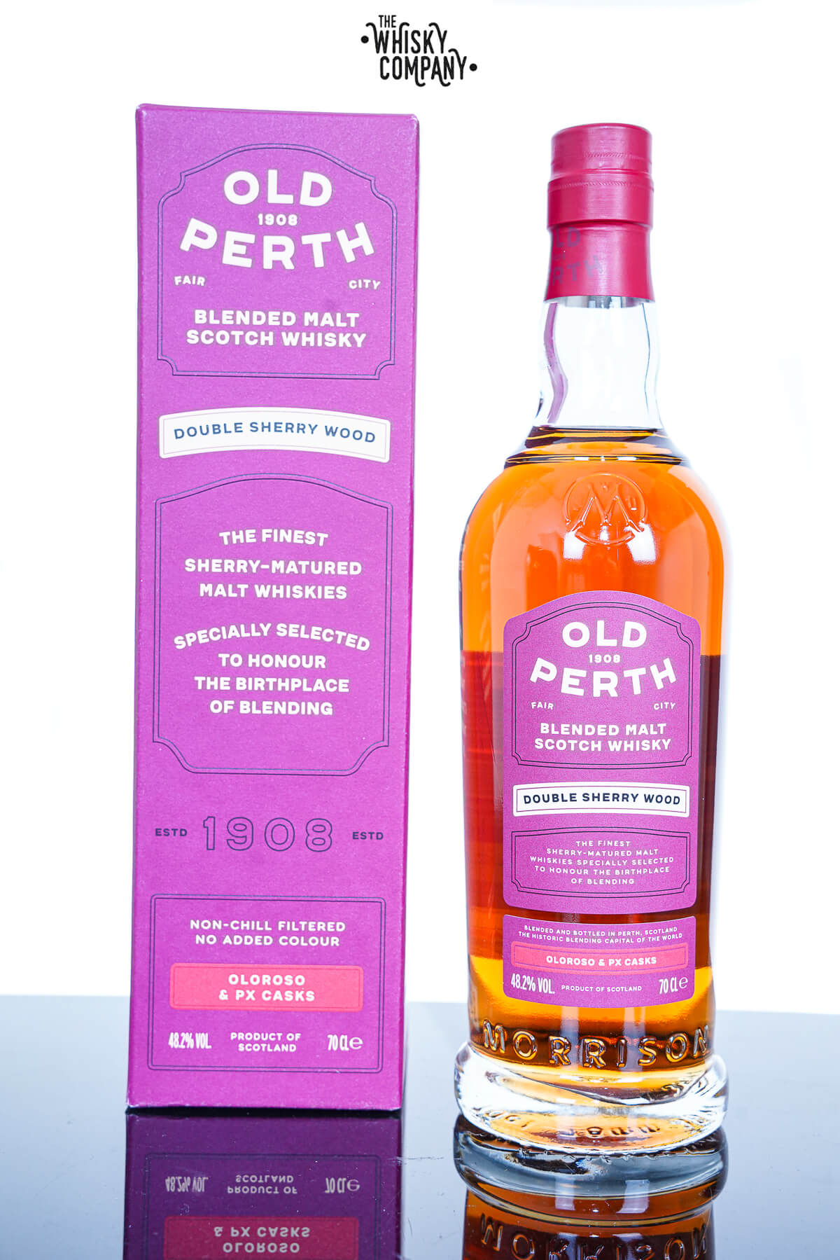 Old Perth Double Sherry Wood Blended Malt 700ml | TWC