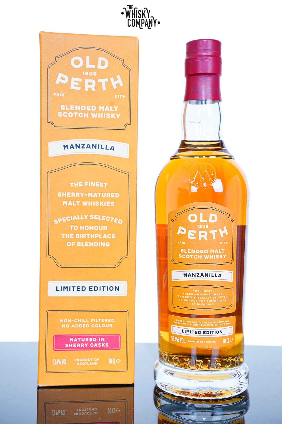 Old Perth Manzanilla Blended Malt Scotch Whisky 700ml | TWC
