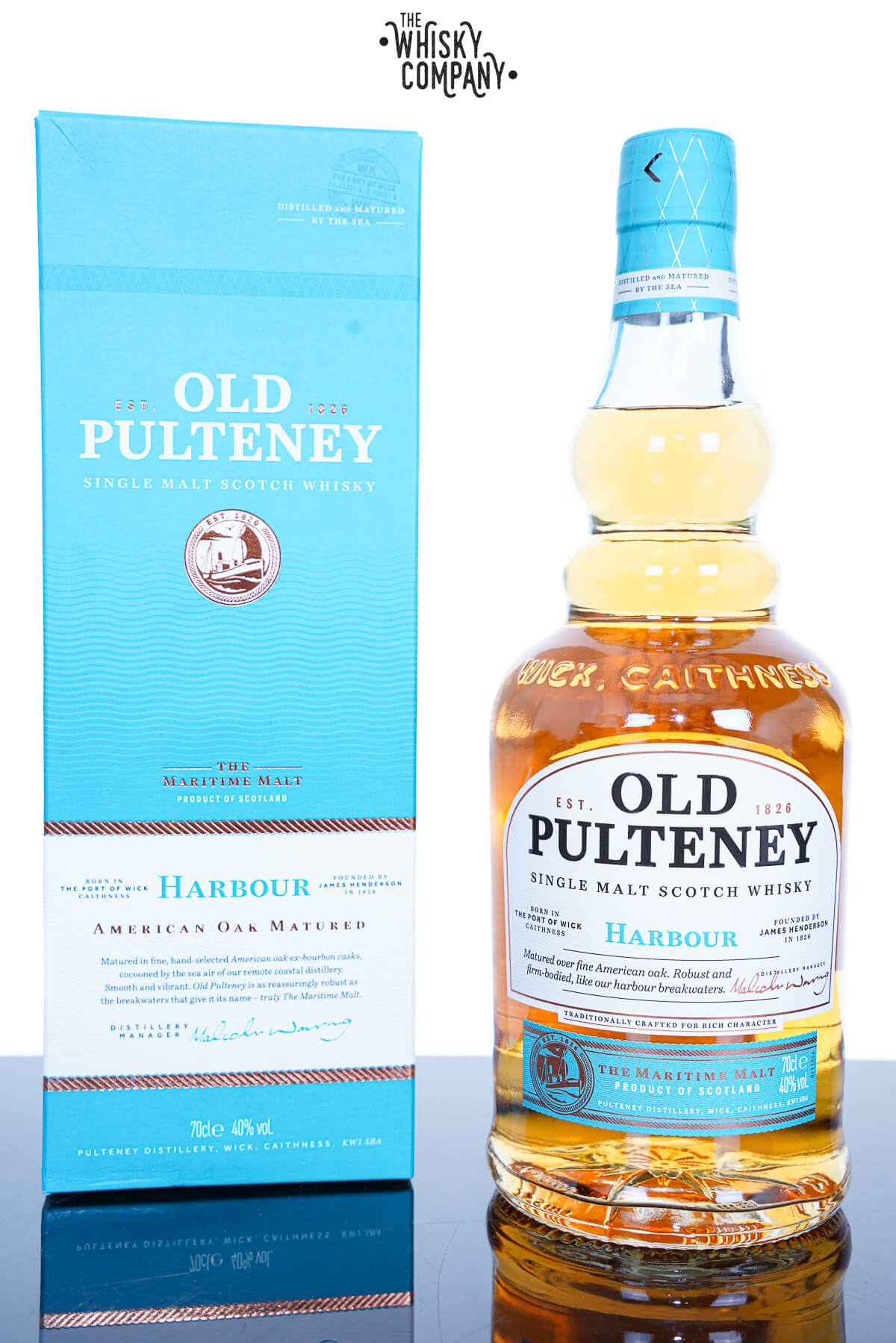 Old Pulteney Harbour Highland Single Malt Scotch Whisky