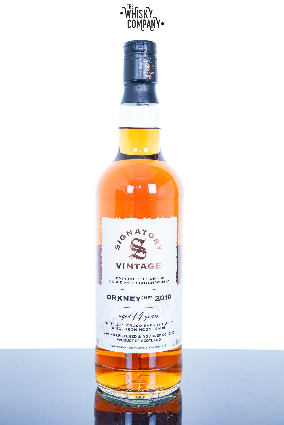Orkney 2010 14 Year Old 100 Proof Single Malt | Signatory Vintage