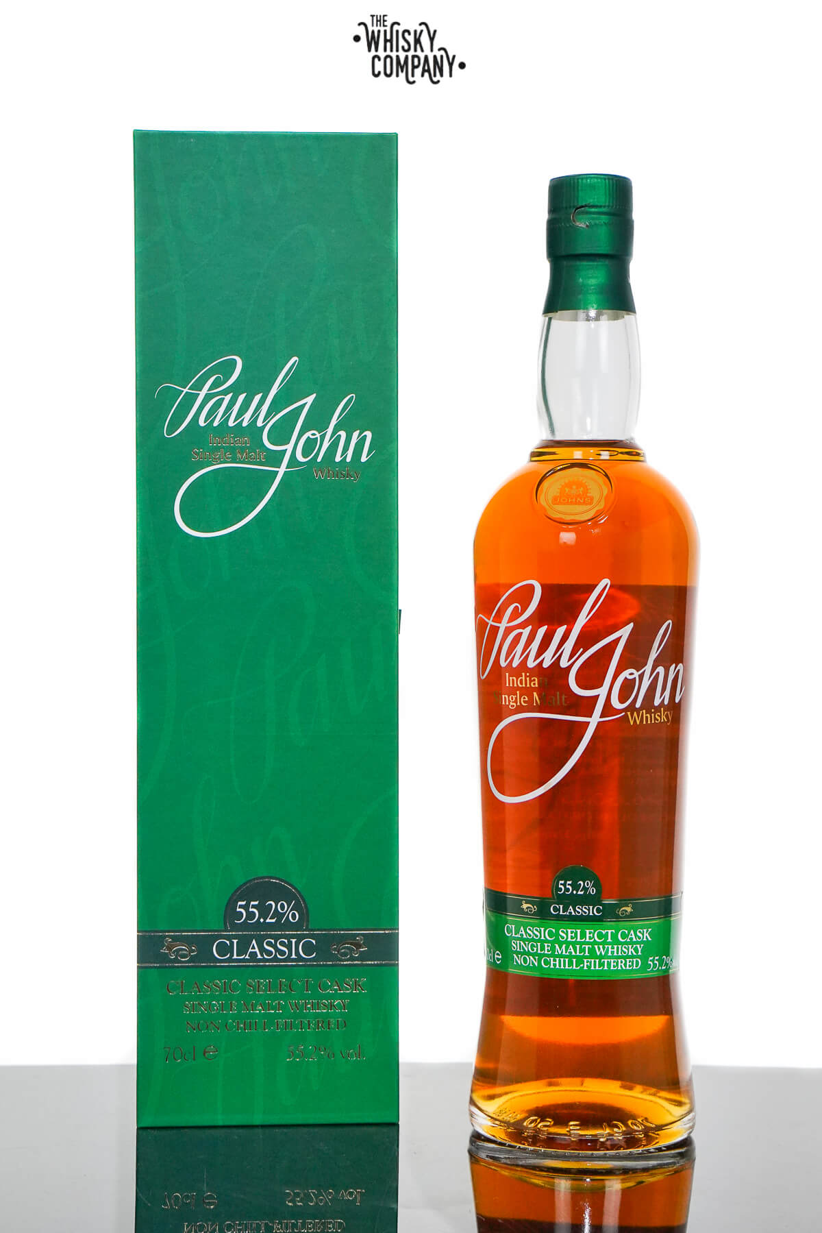 Paul John Classic Select Cask | Indian Single Malt Whisky | TWC