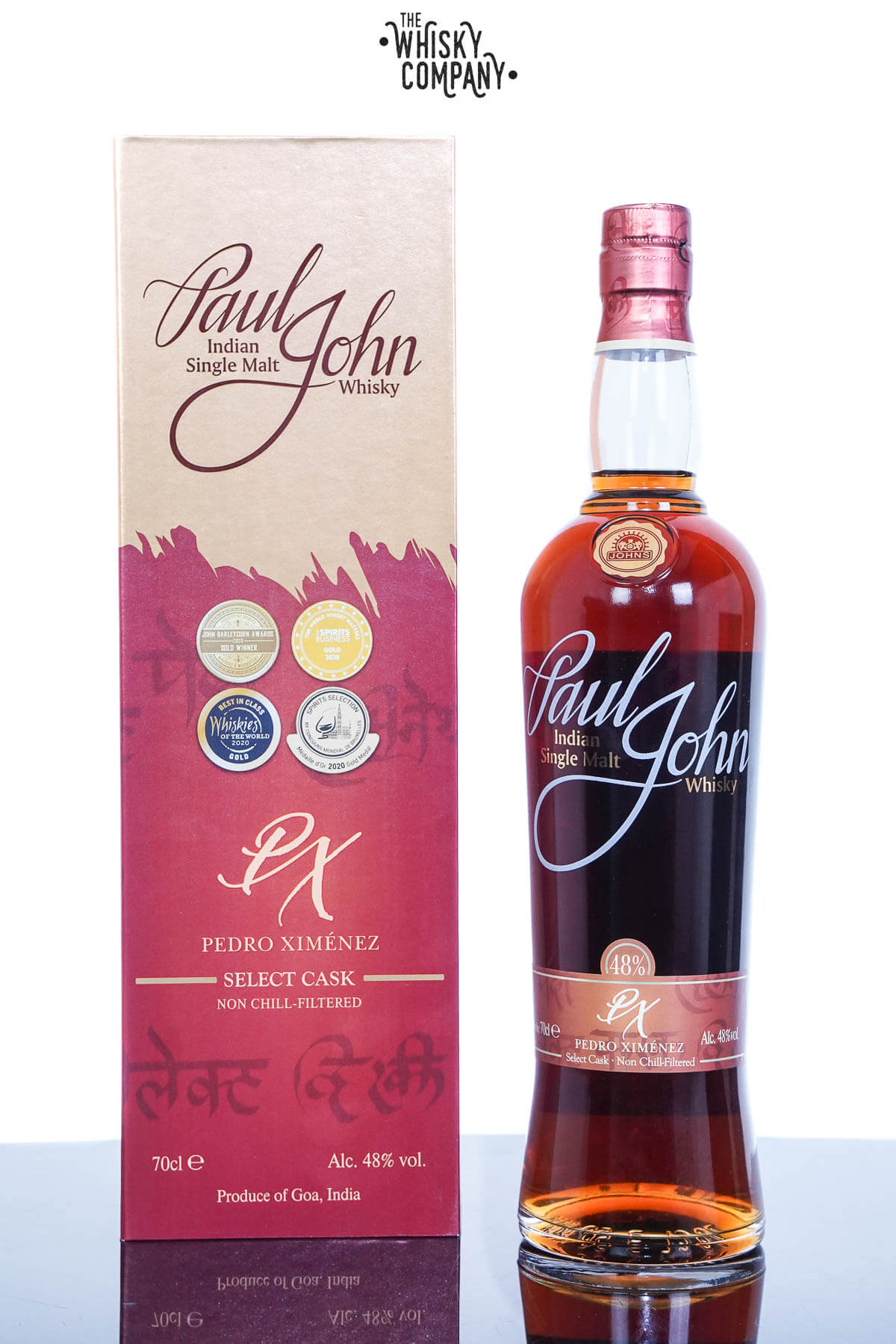 Paul John PX Indian Single Malt Whisky