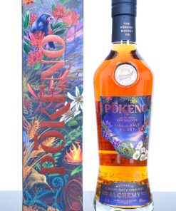 Pōkeno Alchemy New Zealand Whisky (700ml)