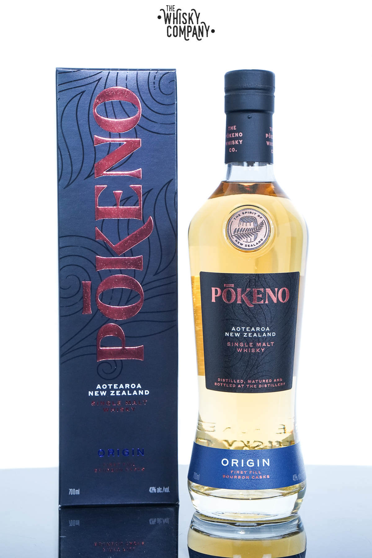 Pōkeno Origin New Zealand Whisky